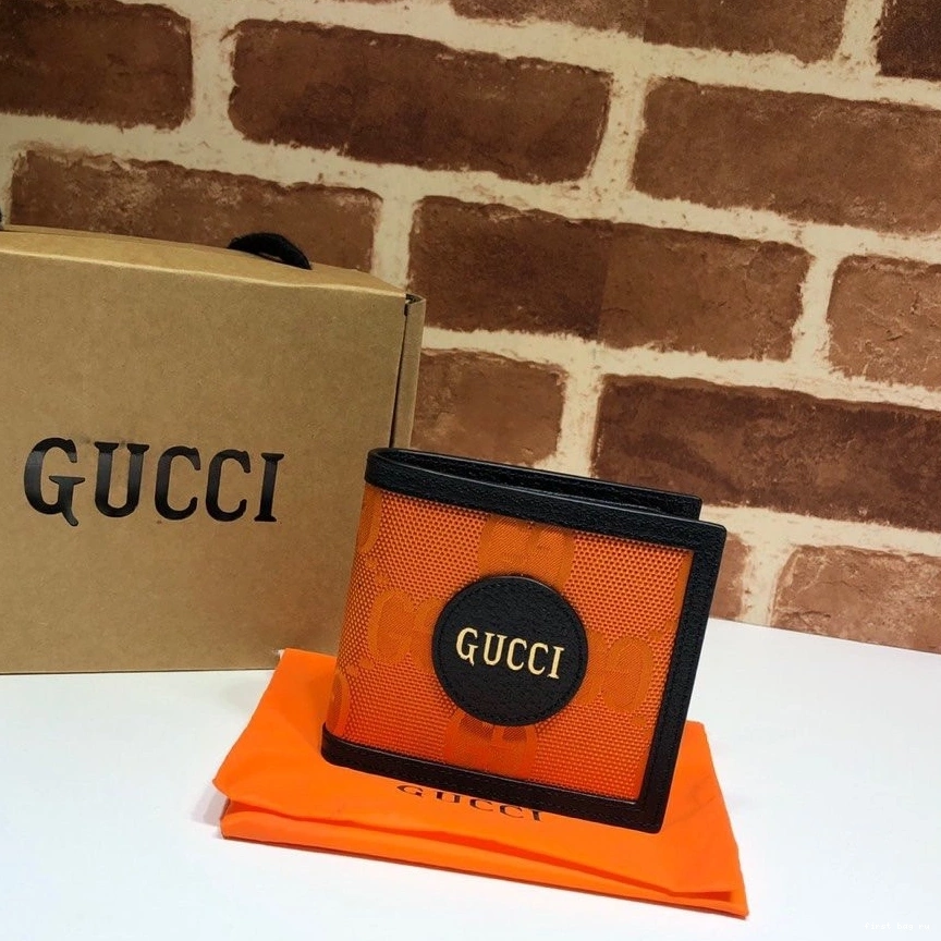 Firstbag ru billfold Grid Off GUCCI The wallet 0729